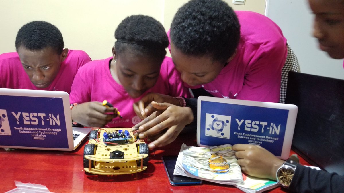 YestInitiative's tweet photo. During our session 2, we prioritized efforts in bridging the Digital Gender Divide. We want to see more girls accessing new technologies
#ICT4Teens https://t.co/qlbvAPQwJd