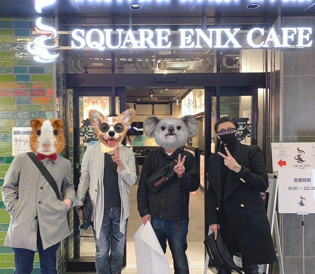 花菱會中田rs Youtube 人生初のオフ会をサガカフェでしました メンバー Asくん めんたつちゃん 裏切りのカユリン 楽しかったー ロマサガrs サガカフェ 秋葉原 T Co Gyt5bt598o Twitter