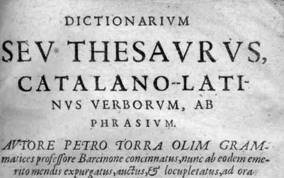 CoeliPlatform's tweet photo. 🤔 Els #tesaurus són glossaris jerarquitzats dels camps semàntics. Sabeu d'on prové aquesta paraula?

El mot deriva del llatí, que vol dir "tresor, tresoreria, magatzem" i durant els segles XVI fins al XIX aquest terme  designava qualsevol diccionari o enciclopèdia.

#cultura https://t.co/WCyackipnY
