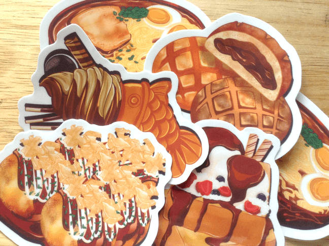 timelaxcreation's tweet photo. Japanese food stickers! If you love anime food or just simply love food! These stickers are perfect for any foodie out there!
Now available at our our shop:
International: https://t.co/r9fPFtPPLb
Local PH: https://t.co/bzZEvD1jTN
We accept COD on all local orders
#foodstickers https://t.co/V9sV3iUpG9