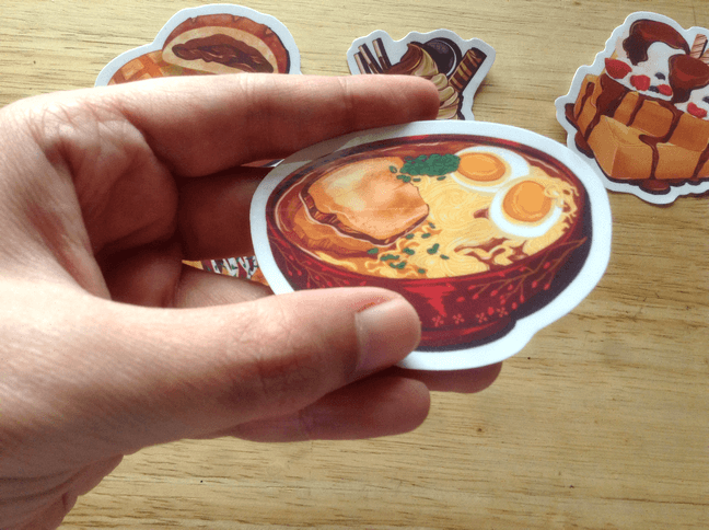 timelaxcreation's tweet photo. Japanese food stickers! If you love anime food or just simply love food! These stickers are perfect for any foodie out there!
Now available at our our shop:
International: https://t.co/r9fPFtPPLb
Local PH: https://t.co/bzZEvD1jTN
We accept COD on all local orders
#foodstickers https://t.co/V9sV3iUpG9
