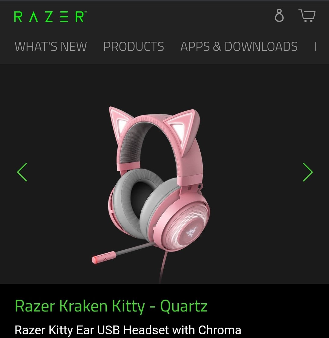 Cuppy 🦇 on Twitter: "Someone please help fix my audio issues with Discord 😭. I have a Razer Kraken Kitty headset. It has worked flawlessly until 2 days ago. my