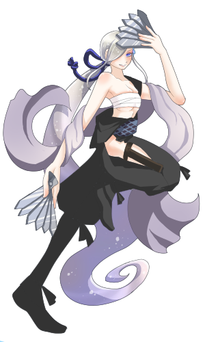 自作trpg立ち絵まとめ