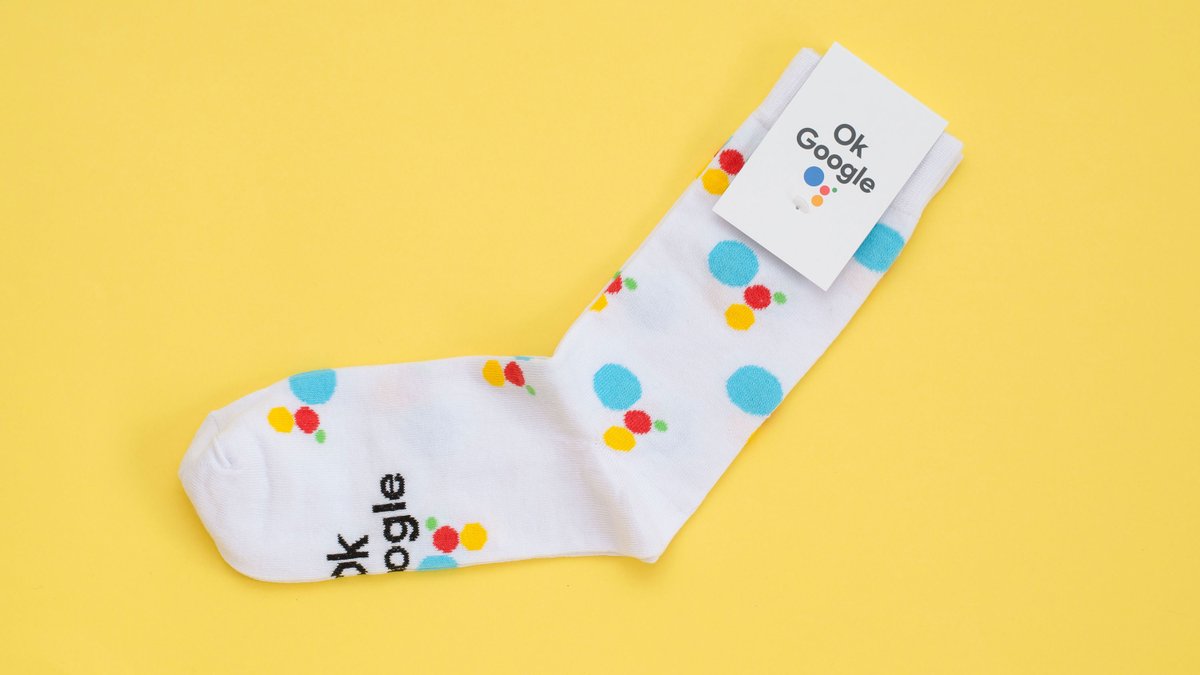 kinglyknitwear's tweet photo. Another week, another great case study. @Google were ecstatic with the result of the knitting quality and awesome designs of the socks that we created for them on various occasions. Learn more about the benefits: https://t.co/nMtetrTvwz
#kinglysocks #google #promoproduct #merch https://t.co/R8Yad3B2o1