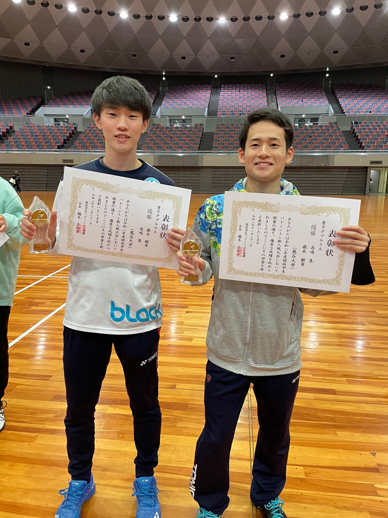 Tweets With Replies By 京都学生バドミントン連盟 Kyoto Badminton Twitter