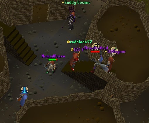 The #castlewars event was a blast! Thank you to everyone who made it. 

#osrs #oldschoolrunescape #osrs07 #jagex #gaming #mmo #fantasy #pvp