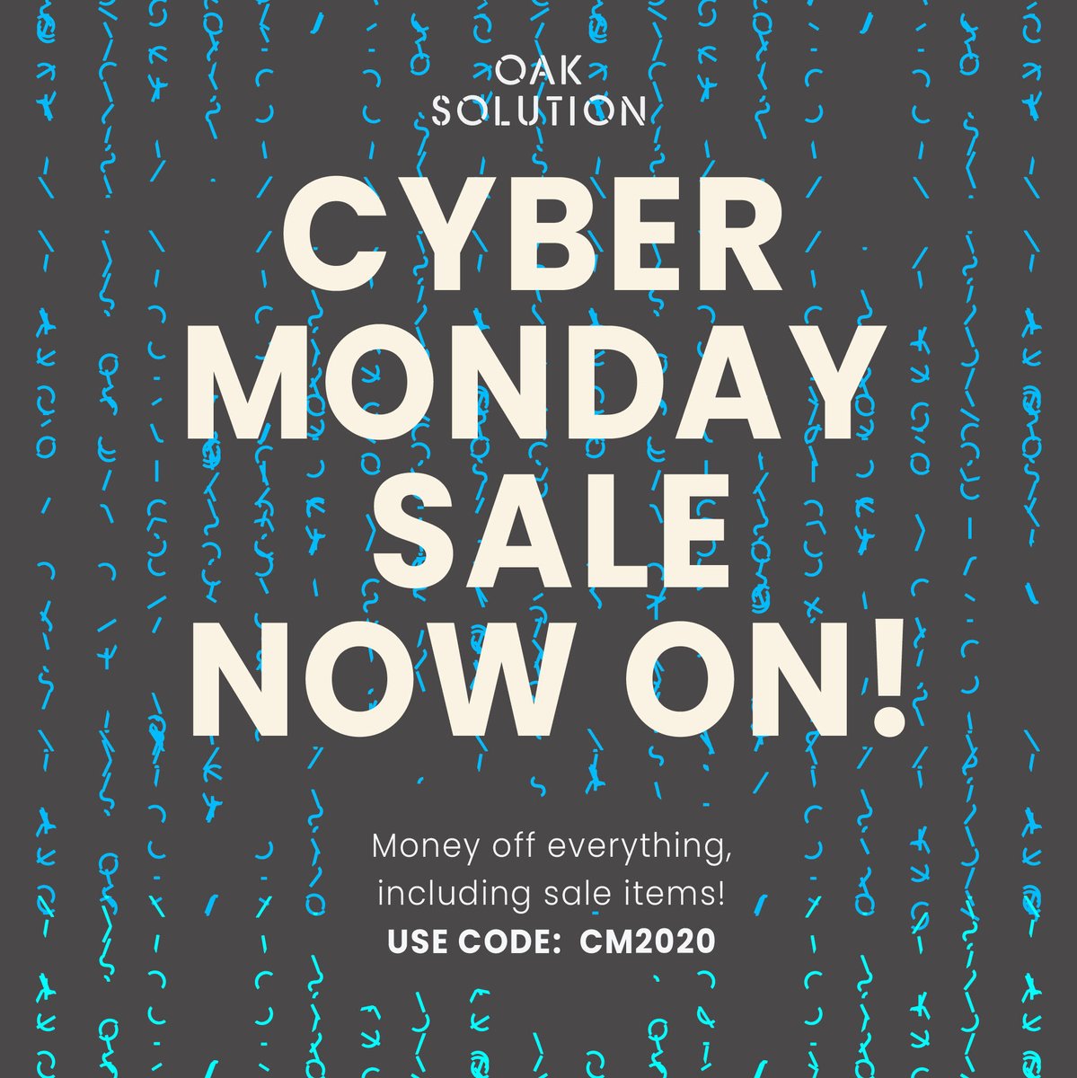 Oak Solution tweet media