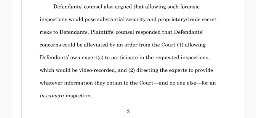 Per Flynn  the Ga. Lawsuits  Read Here EoDwwXaW8AA8a9v?format=jpg&name=900x900