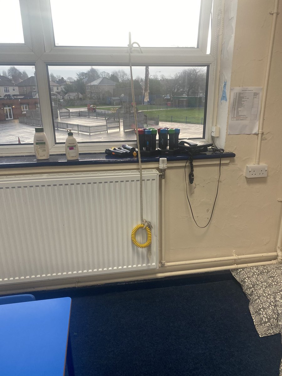 Miss____Brown's tweet image. What’s this? Crime scene 👀? Hopefully our inference skills will help us work out what’s going on 😱😱 #readinglesson