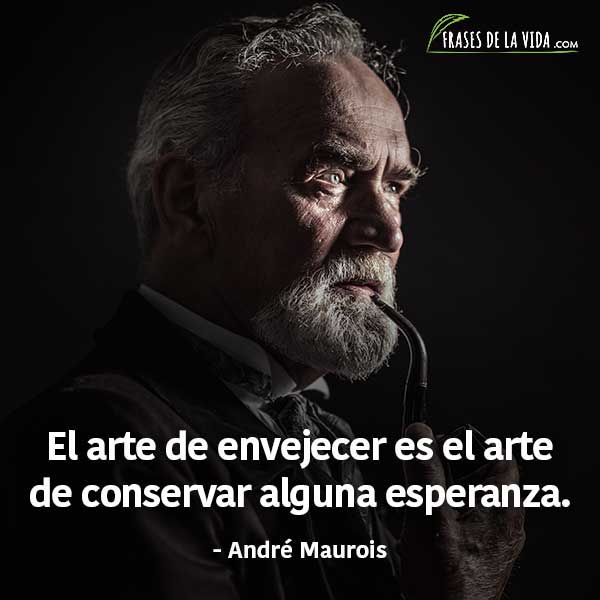 Por eso hay jóvenes muy viejos