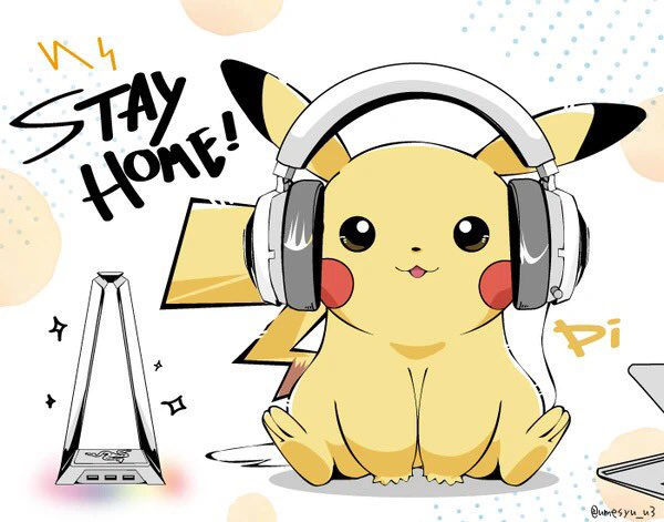 RazerGermany's tweet photo. Pika pi!
#StayHomeAndGameOn https://t.co/988FmVBRQg