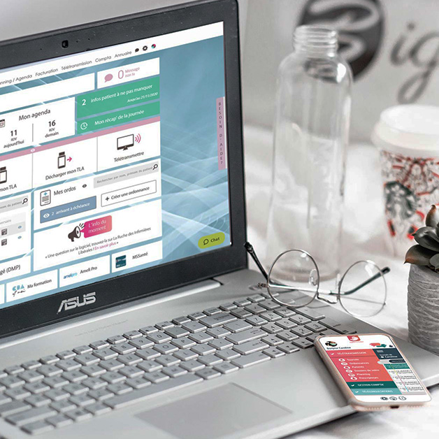 CBAInformatique's tweet image. 📍 Besoin d&apos;un allié au quotidien pour gérer votre cabinet infirmier et votre facturation ? RDV demain à 14h30 pour une démo du logiciel My Agathe e.motion bit.ly/3qeDuF2