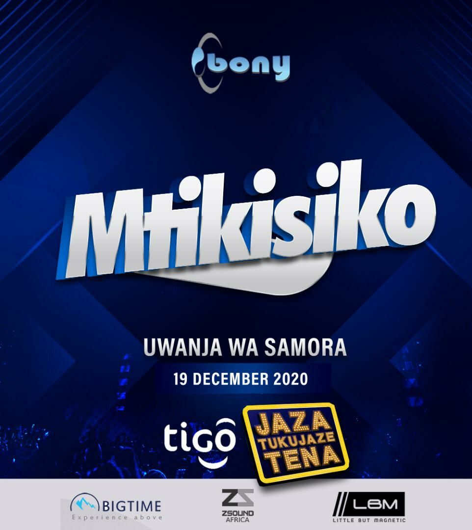 Tukutane 19 December, 2020 Uwanja wa Samora, Iringa Kwenye #Mtikisiko2020. #JazaTukujazeTena #Ahsante2020.

@lbm_entertainment <a href="/zsoundafrica/">zsoundafrica</a> <a href="/tigo_tanzania/">Tigo</a>