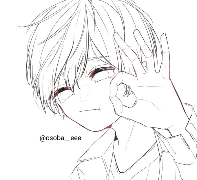 フリー線画のtwitterイラスト検索結果 古い順