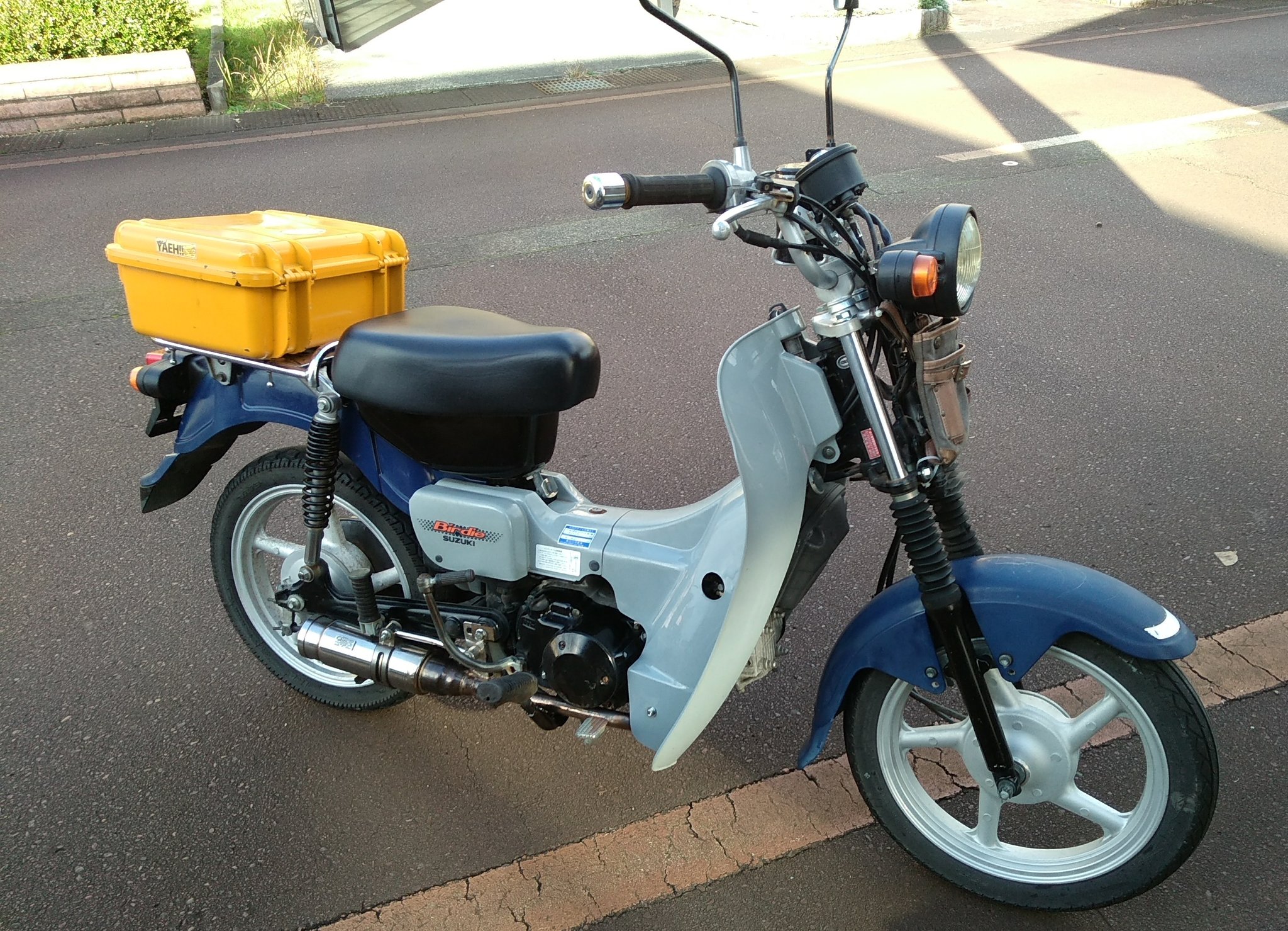 やっち@軒下Garage on X:
