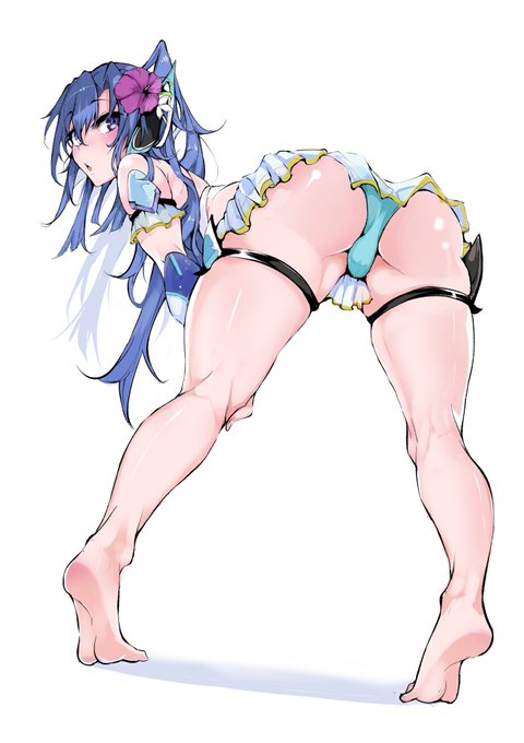 シンフォギアお尻詰め合わせパック
 #いいおしりの日 