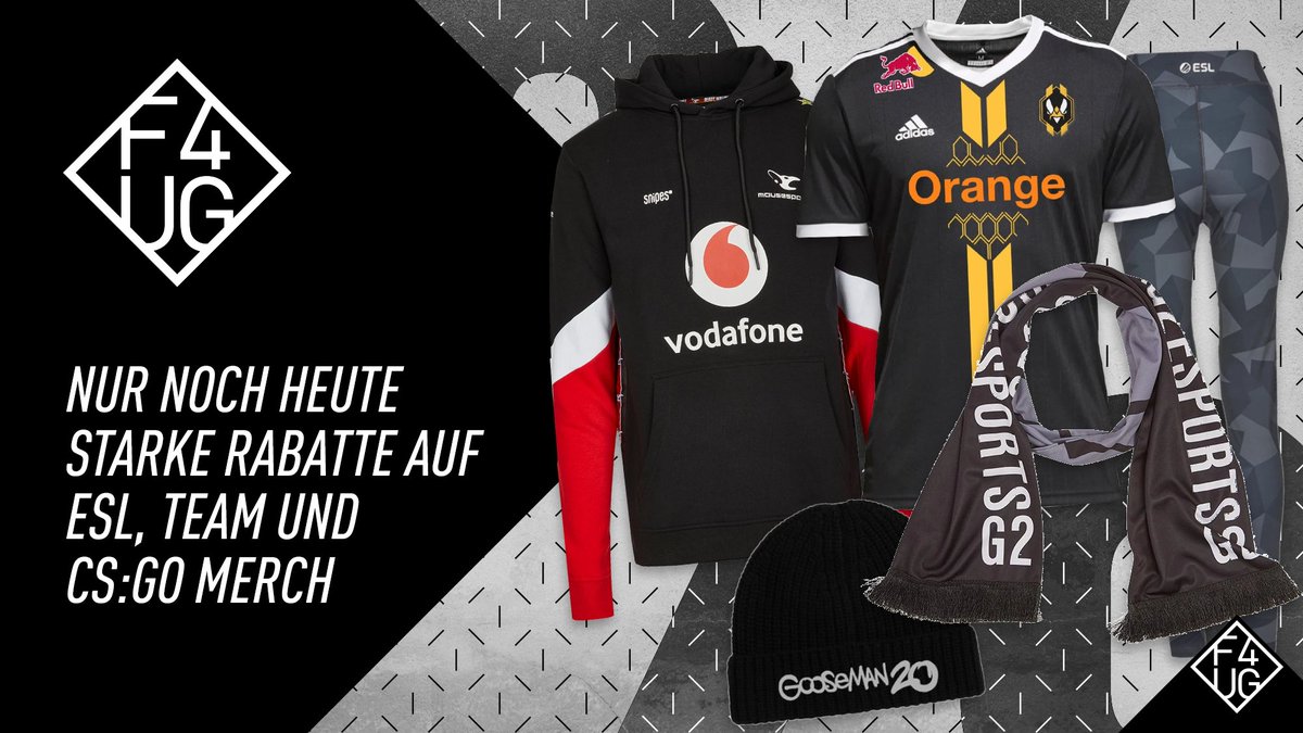 Bei uns findet ihr nur noch heute mehr als 300 stark reduzierte Artikel aus unserem Sortiment.

Überzeugt euch selbst: bit.ly/2KS5deu