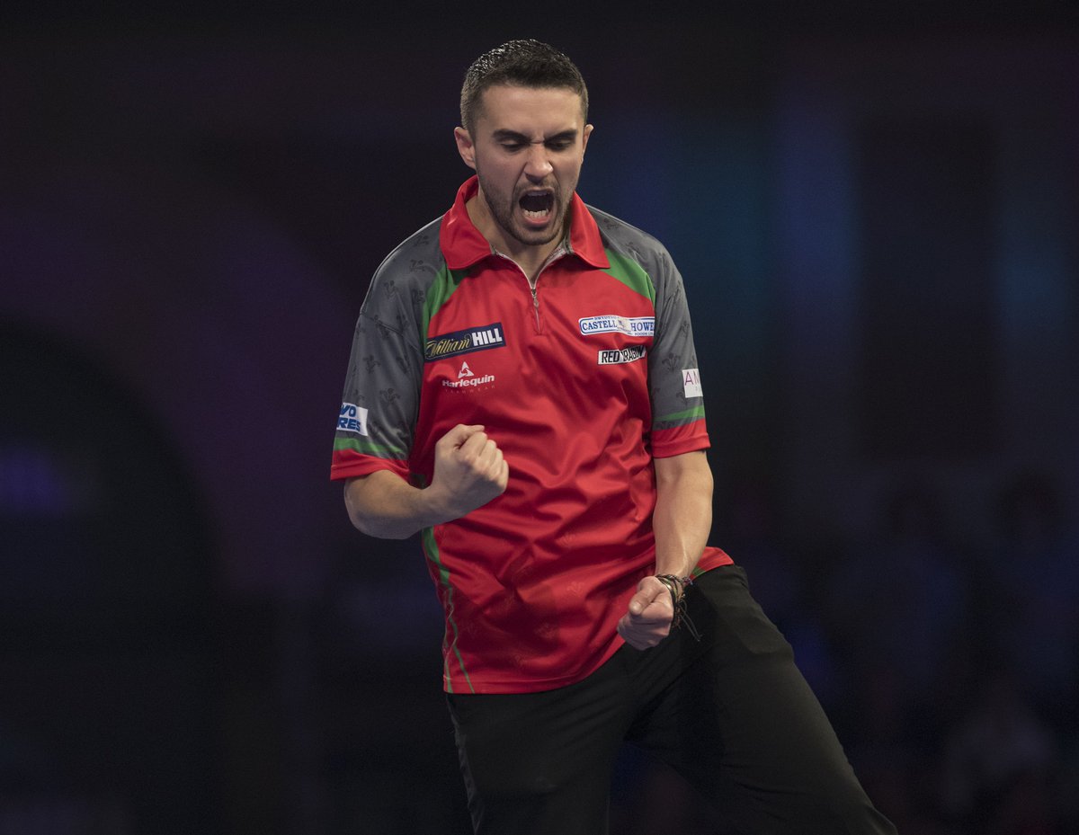 PDC Darts tweet media