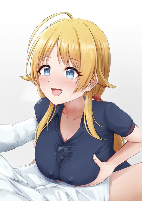mgrのポロシャツズリ...!?!?!? 