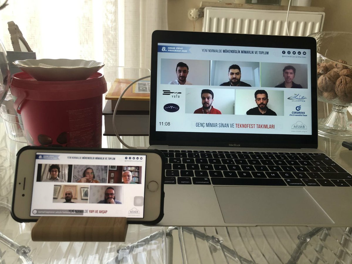 MSMBGenelMerkez's tweet photo. Zirve etkinliğimiz kapsamında işte sizden gelenler.📱🖥️💻
#MSMBzirve2020 #MSMB #mimarsinan #zirve #mimar #mühendis #mimarhane #mucithane #mühendishane https://t.co/phOVZood96