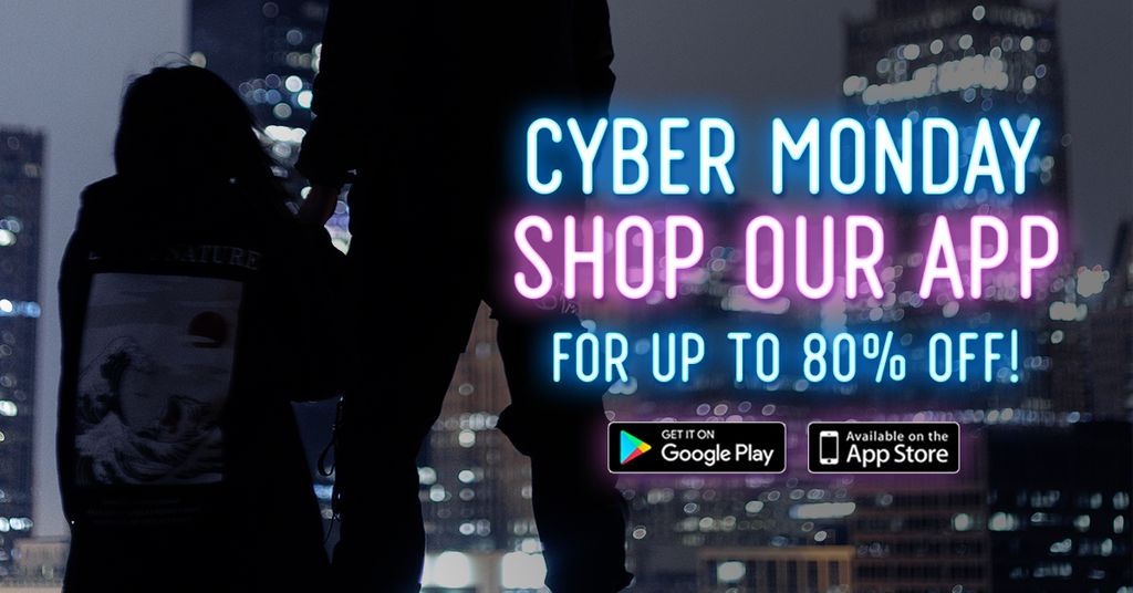 communitycomcom's tweet image. Shake off Black Friday as we welcome CyberMonday! 

Shop in our app today and enjoy 80% off now!

#Bruteimpact #Bruteimpactfashion #CyberMonday