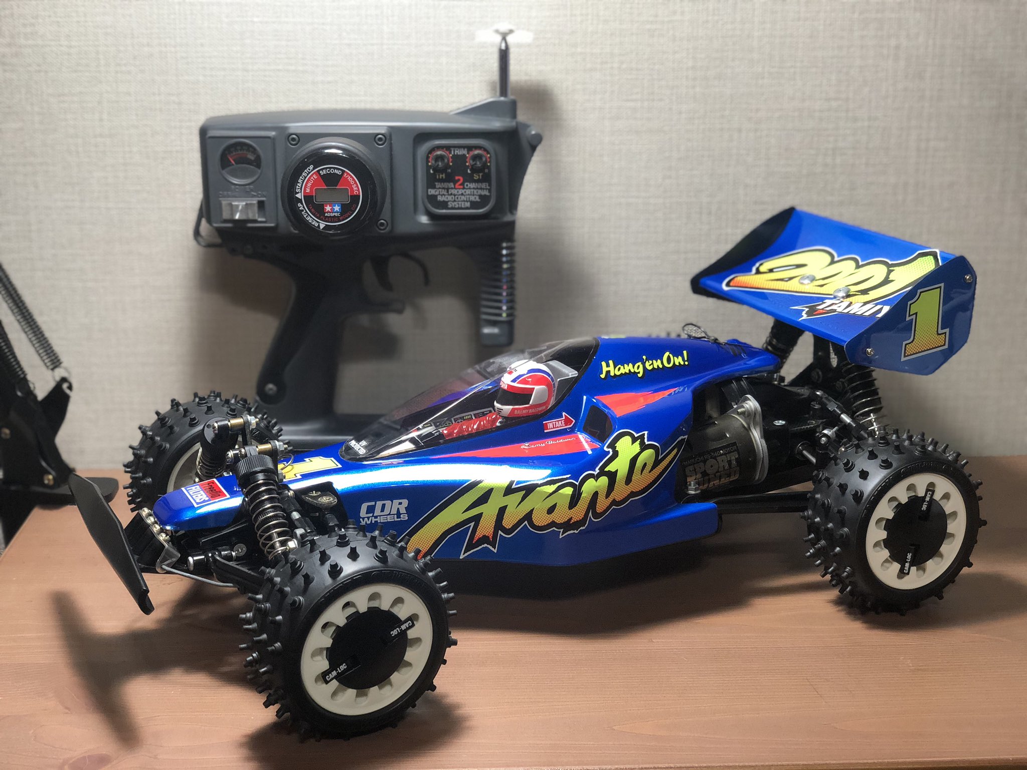 ラジコン アバンテ2001 アドスペック 【公式通販】