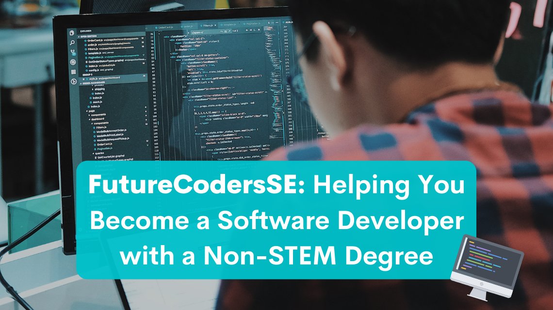 DigitalGradsUK's tweet image. We all know that hunting for jobs right now is almost impossible, but @futureCodersSE are here to help you get that vital work experience you need to get hired 💪
Want to break into the tech industry? Find out how here!
digitalgrads.com/futurecodersse…