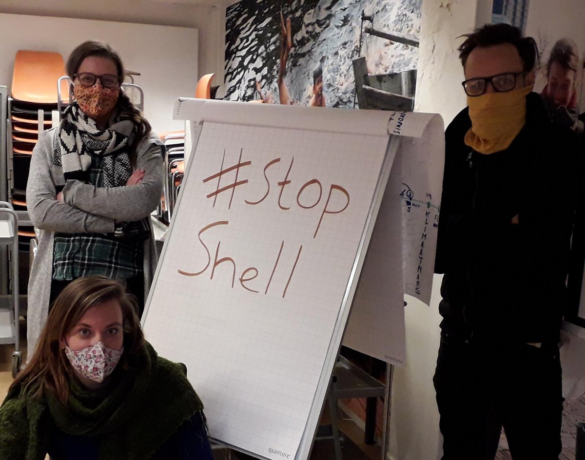 Morgen is het zo ver: de start van de historische #Klimaatzaak van Milieudefensie tegen vervuiler Shell. Samen met ruim 17.000 mensen eisen we dat Shell stopt met onze toekomst in gevaar brengen #stopshell klimaatzaakshell.nl