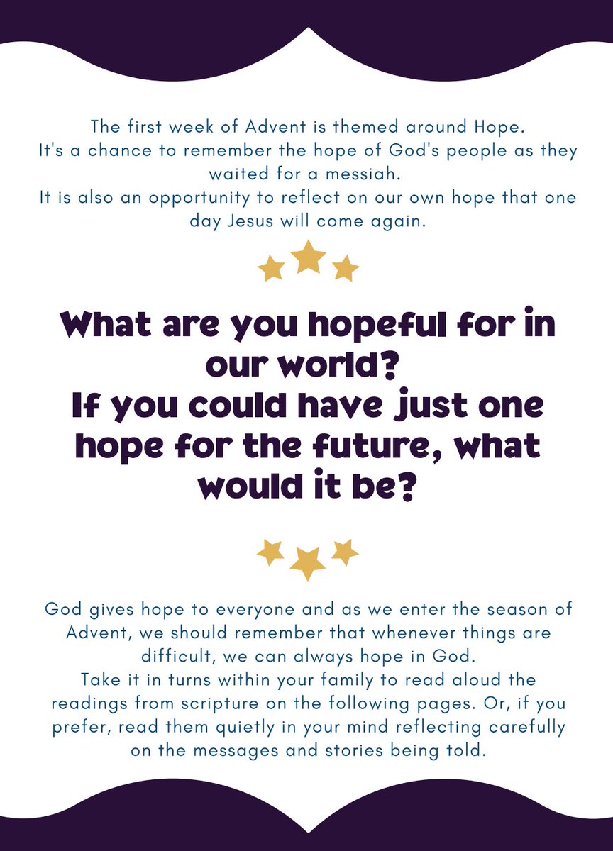 SEAChaplaincy's tweet photo. Have you seen our Advent at Home resource? Check your emails for the full booklet for this first week of Advent! π―οΈπ #AdventAtHome @SEACHS1961 https://t.co/psy3GoUhfA