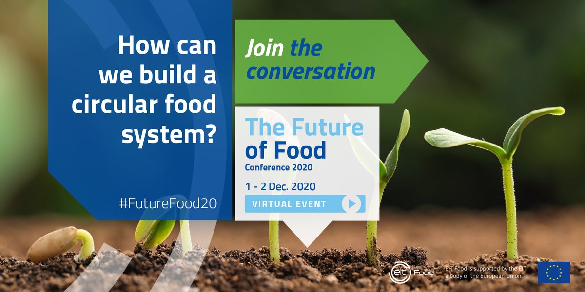 🔜We will take part in an exciting upcoming @EITFood  event #FutureFood20, where there will be answers to the big questions of 2020 ⬇️Join us too! #RisingFoodStar #plantproteins #H2020 #Sustainability