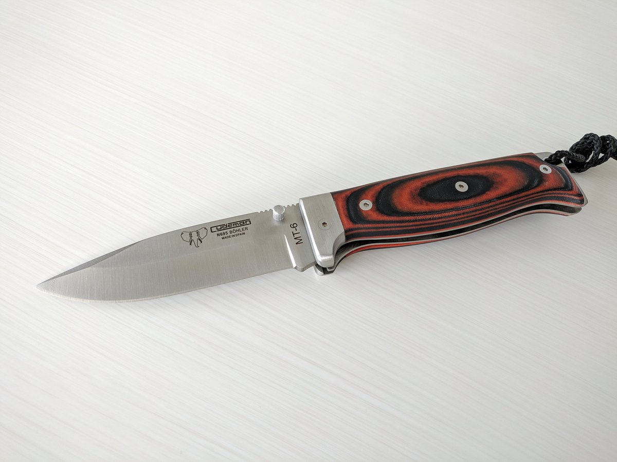 MikeAdn's tweet photo. Esta preciosidad llegó con un defecto y el servicio de atención al cliente de @CudemanKnives y su garantía se han hecho cargo de todo y con la mayor celeridad. Un 10. Enhorabuena y gracias por el trato. #knives #weapons #navajas #cudeman https://t.co/aKgGsR9tl5