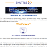 Image for the Tweet beginning: Get the latest SHUTTLE newsletter