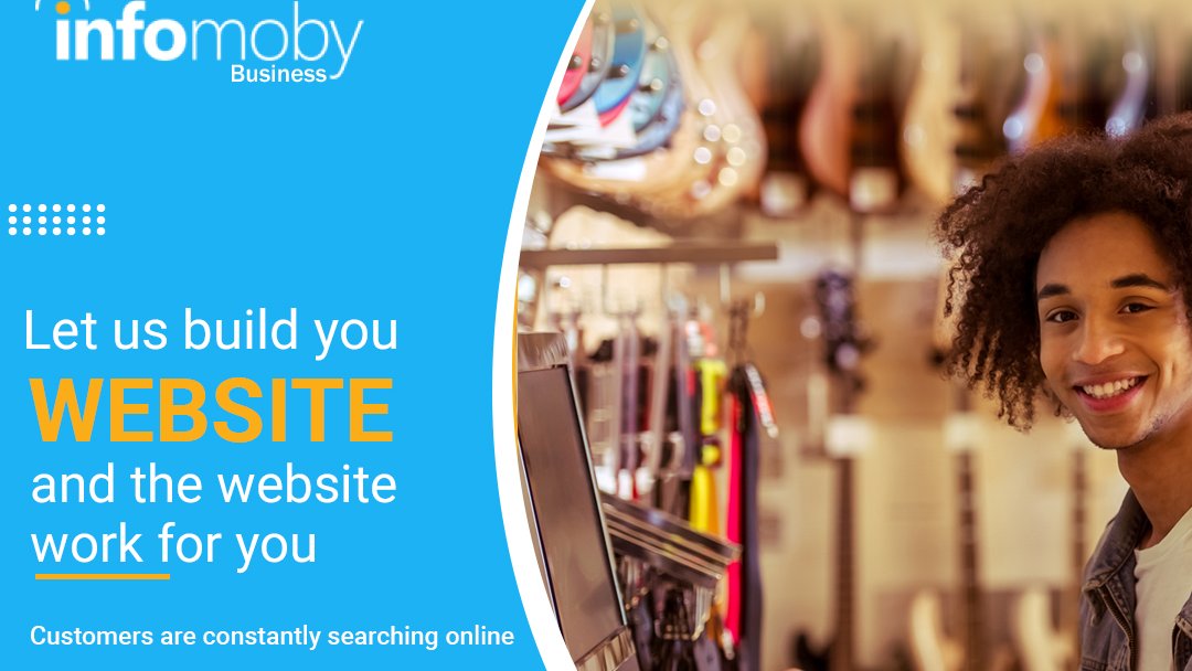 InfomobyAfrica's tweet photo. Customers trust the credibility of a fast, optimized, and user-friendly website. Get one today. Reach out to us at marketing@africa118.com. https://t.co/JCNUAX1YfE
