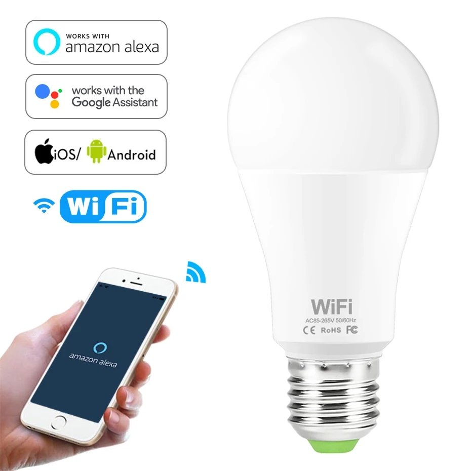 ThaDailyPlug's tweet photo. DAILY P L U G 🔌

#Item: Wifi Smart LED bulb

#Price: $20 per bulb

#Description: Dimmable 15W B22 E27 WiFi Smart Light Bulb LED Lamp App Operate Alexa Google Assistant Control Wake up Smart Lamp Night Light

Owner: @WayneSlapz_KCMO

#shopaddiktion
#CyberMondaydeals https://t.co/SV45k8nVMi