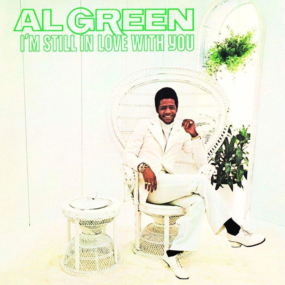 306 - Al Green - I'm Still in Love With You (1972) - Al Green's third album in the list. Thought it was pretty good, but didn't really stand out. Highlights: Love and Happiness, What a Wonderful Thing Love Is