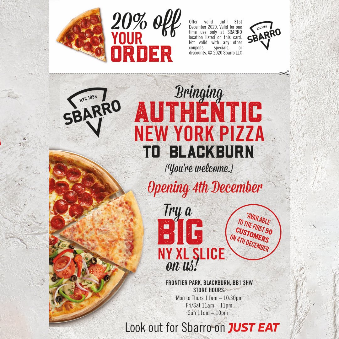 Sbarro Twitter Search