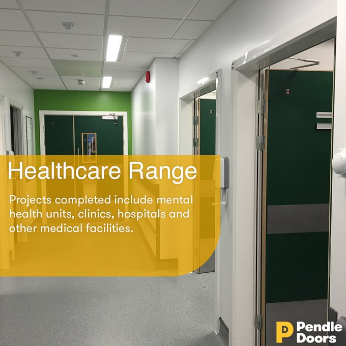 X-Ray purpose made #Doorsets are available in various thicknesses of lead dependent upon the specification required, to find out more please visit our website. #HealthCare 

pendledoors.co.uk/timber-doorset…