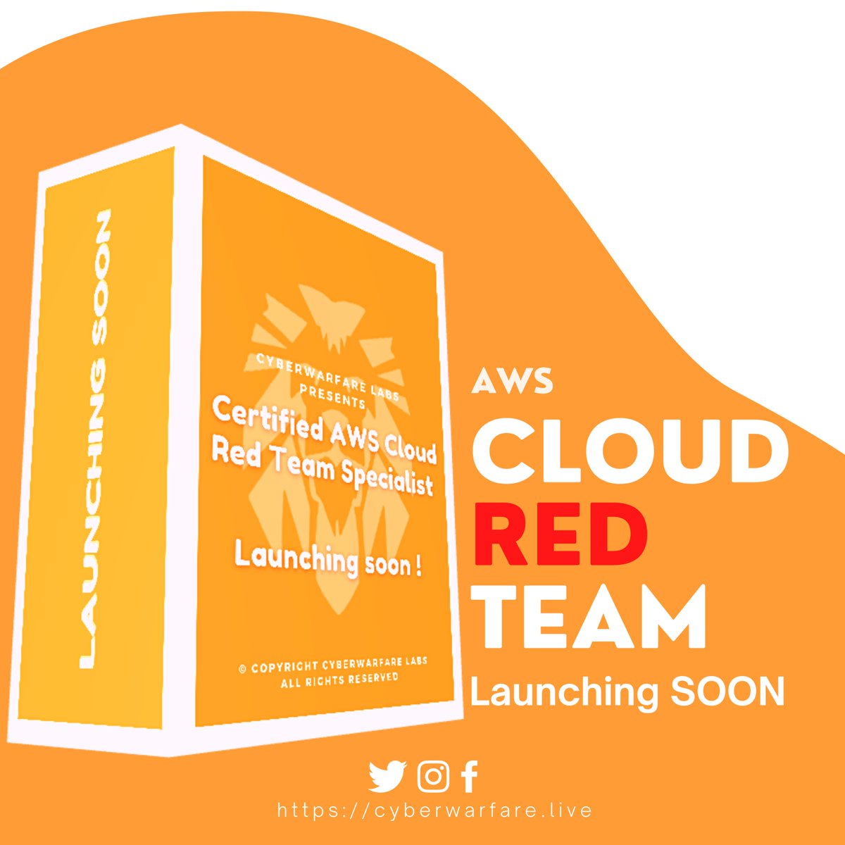cyberwarfarelab's tweet image. CyberWarFare Labs presents AWS Cloud Red Team Course !

Register for the webinar &amp;amp; get to know about content &amp;amp; lab challenges that our team has designed for #redteam

Webinar Link : eventbrite.com/e/129262271935
Email : support@cyberwarfare.live

#redteam #awsredteam #redteam #red