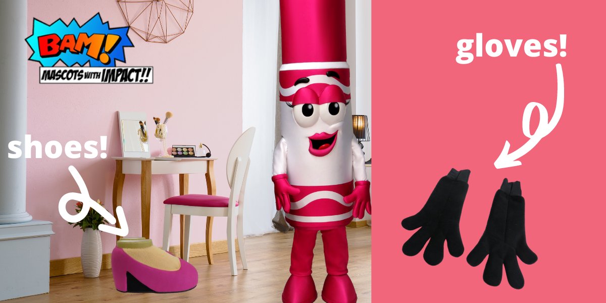 BAM_Mascots's tweet photo. One way to play up your mascot's persona is with custom-made costume items and props. #bestdressedmascot #mascotshoes #mascotbling  Read more about it.. 🗞️  https://t.co/xH27aZBwSZ https://t.co/gMzyUVK84d