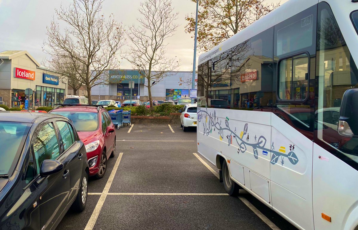 Hackney_CT's tweet image. Our Group Transport service is a financially supported scheme that provides our communities with great value, fully accessible minibus hire across north and east London. Join and book now at hackneyct.org