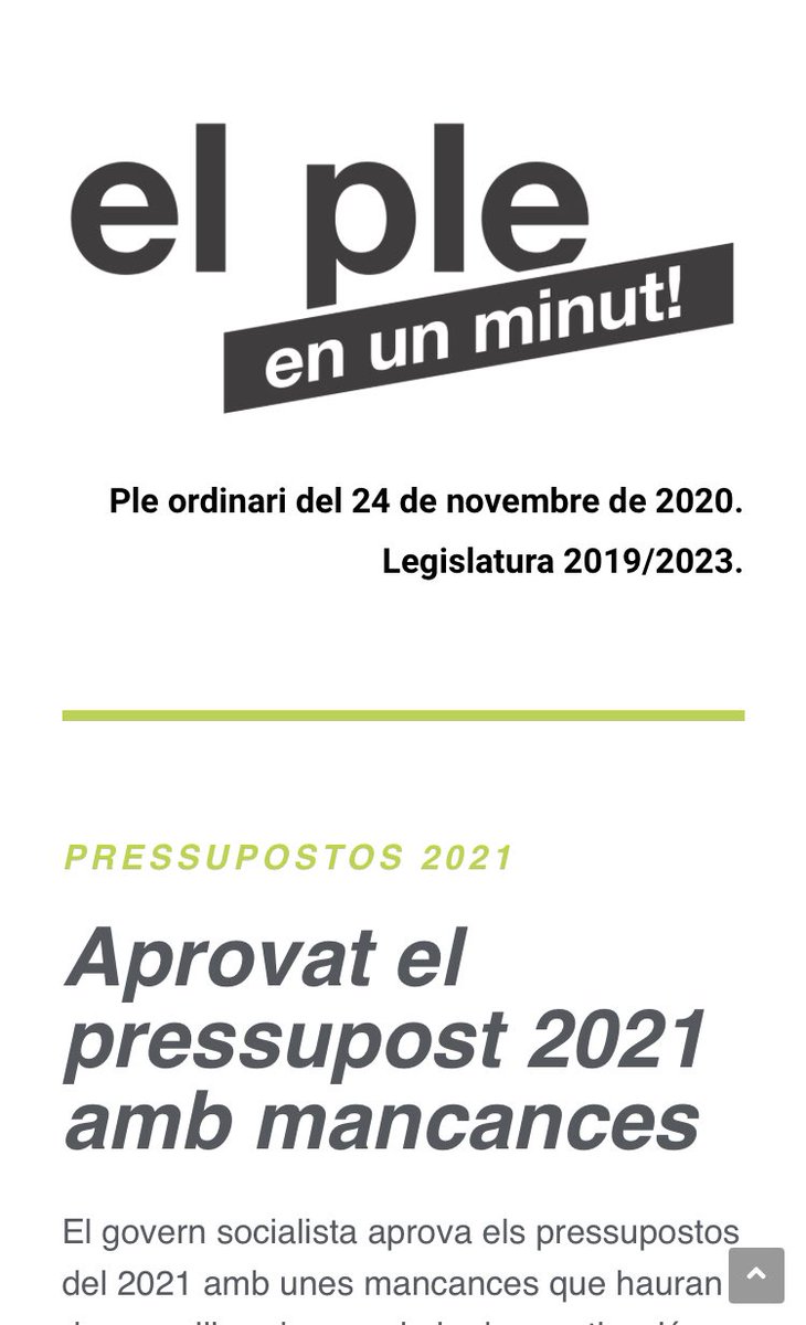 UM9CUPConstruim's tweet image. El Ple en un minut! Aprovat el pressupost 2021 amb mancances T’ho expliquem en el següent enllaç 👉🏻 ow.ly/orlV30rmn34 
#spribes #oposicio #ajuntament #politicalocal #construïm #elpleenunminut