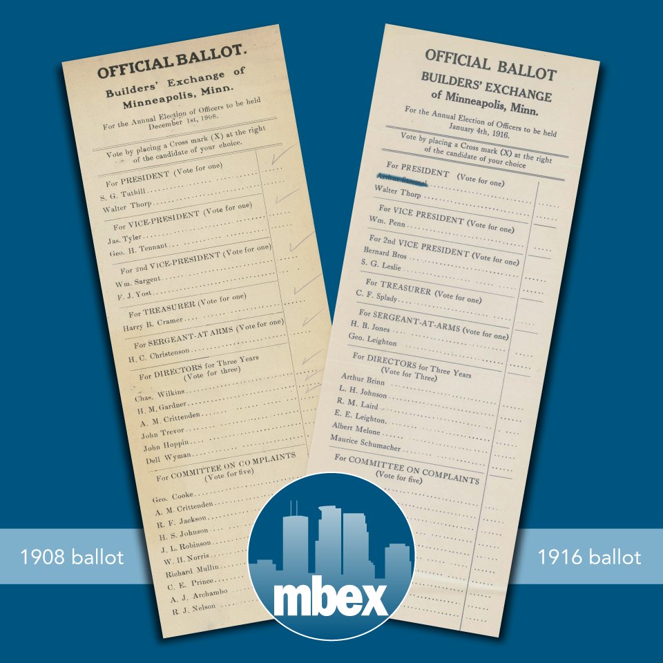 Mn Builders Exchange Mbex Members Have Begun Voting For The 21 Board Of Directors We Take Great Pride In Voting Our Process Providing Our Member Companies With The Opportunity To