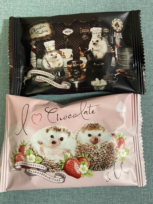 見て、この可愛いラスク しばらく飾るので味を確かめる術がないけど可愛い 