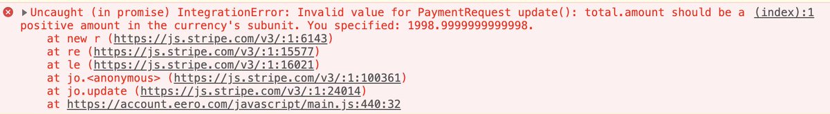 Wallylawless's tweet photo. @geteero The promotion code you emailed me for Black Friday isn't working on your website, getting a Javascript error in the console: Help! https://t.co/kCSX3Dbsxd
