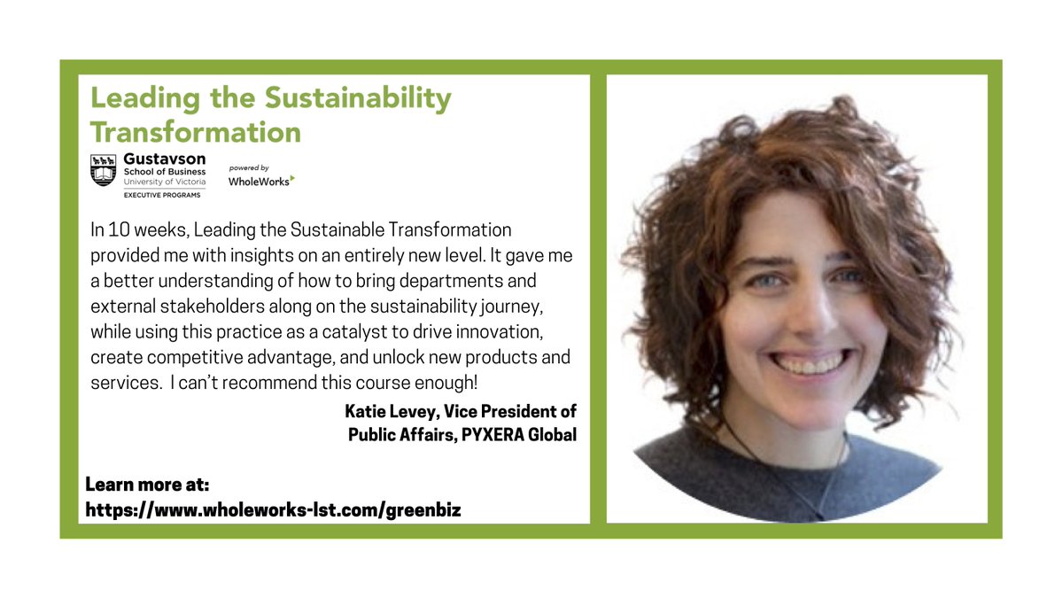 WholeWorksBiz's tweet image. Congratulations to Katie Levey for completing the #LSTprogram with our September cohort!