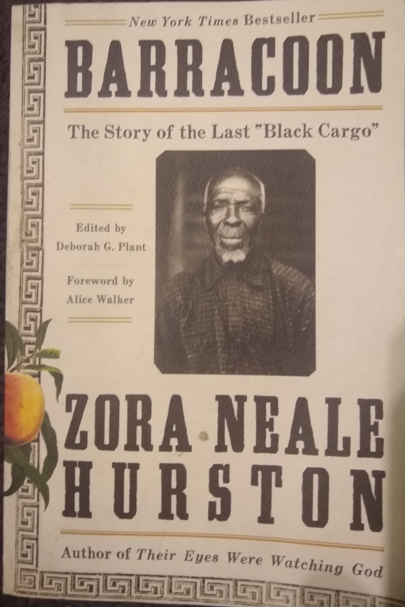 drew_gg's tweet photo. @60Minutes @andersoncooper Enjoyed your Clotilda story; however, you missed a great opportunity by not discussing Zora Neale Hurston's book, a @nytimes bestseller. #raisetheclotilda https://t.co/YxV8m8GeOg