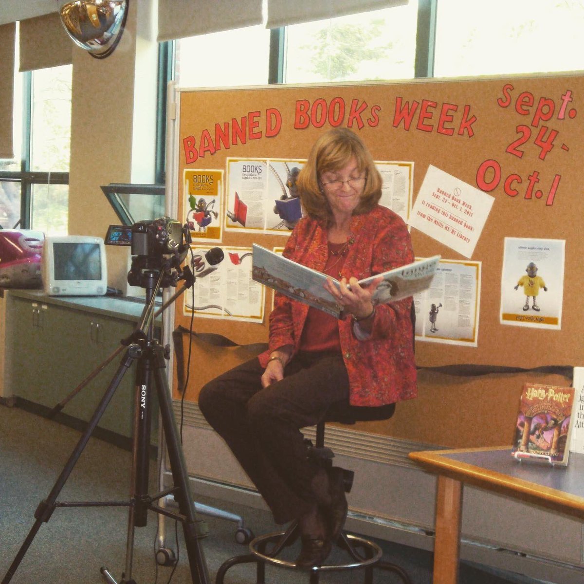 Millis MS/HS Library thanks you, <a href="/NLGustafson/">Nancy Gustafson</a>, 
for the support of all our programs and books!
Happy Reading!
Mrs. Divver,
Mrs. Boissy, 
&amp; Ms Matthews