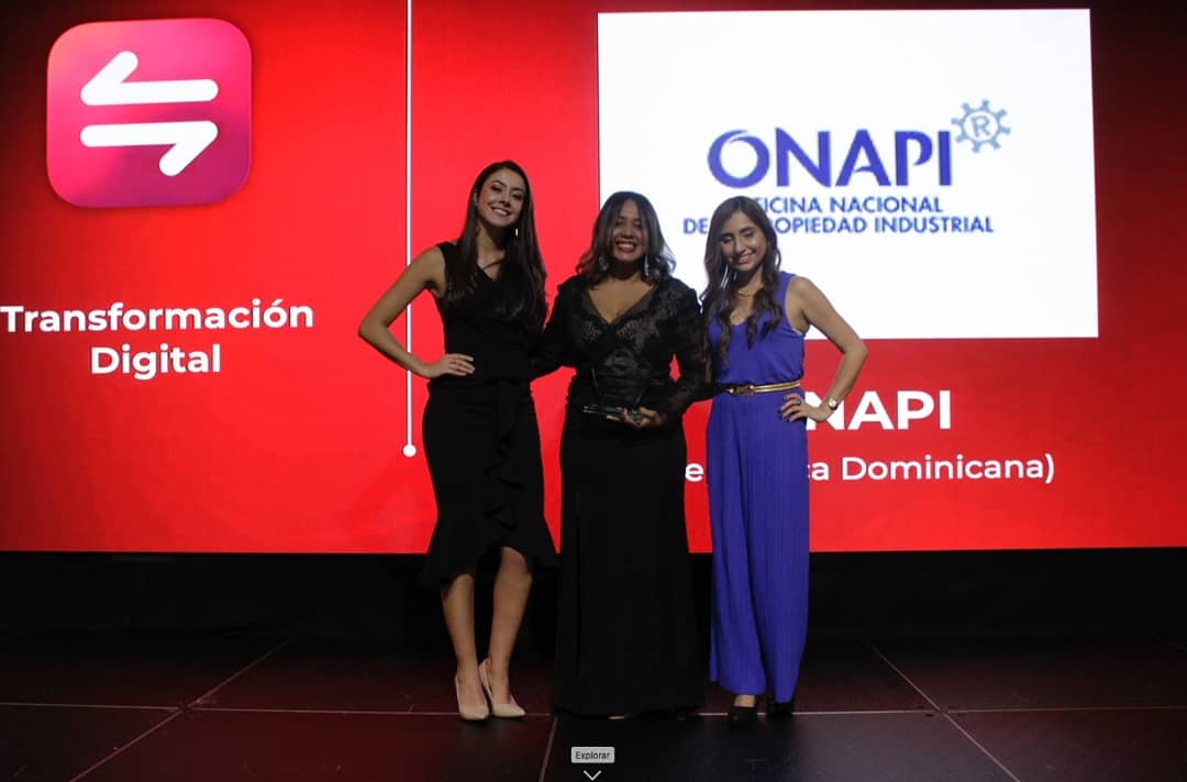 OnapiRD's tweet photo. ONAPI, resultó ganadora del Primer Lugar en los Premios Latam Digital 2020, en la categoría Mejor País en Procesos de Transformación Digital.

#ONAPI #latamdigital #interlat #transformacióndigital #signosdistintivos #propiedadindustrial https://t.co/W24IOtxBrP