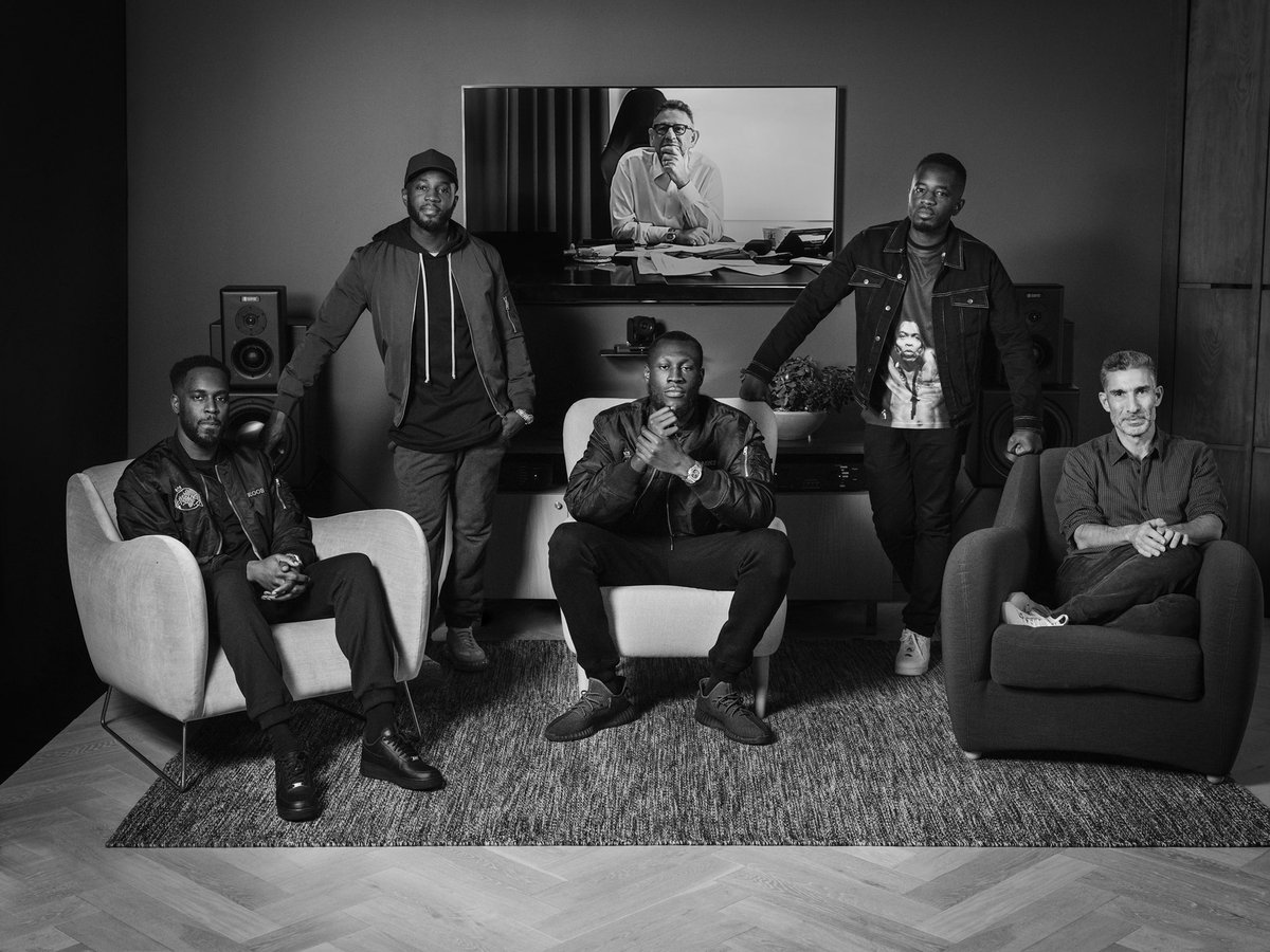 UMusicuk's tweet photo. STORMZY || A ONCE IN A GENERATION ARTIST || WELCOME TO THE 0207 &amp; UNIVERSAL MUSIC FAMILY 🖤
 
#MERKY
 
📸 @misanharriman https://t.co/DSJmeP9iP1