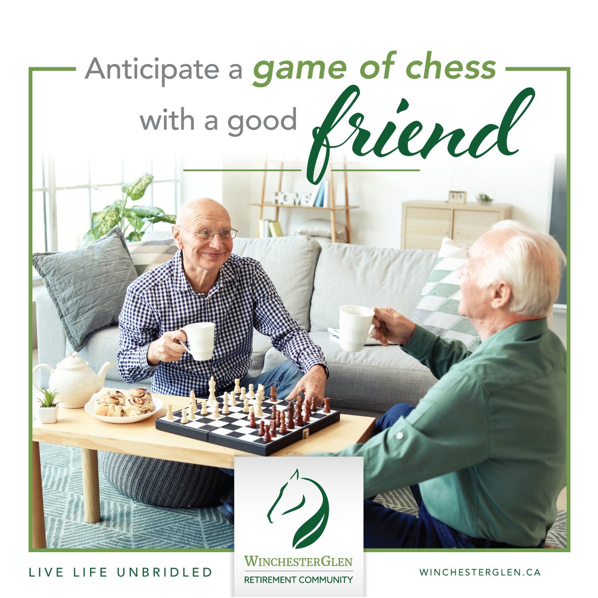 At Winchester Glen, you will have the choice to spend your days however you like.  Each day, there will be an array of activities waiting for you, just outside your front door and you will be encouraged to do whatever makes you smile! pos.li/2hc1i4

#winchesterglenrc